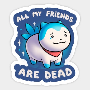 Cute Sommie - Fire Emblem Engage - Alear puppy Sticker